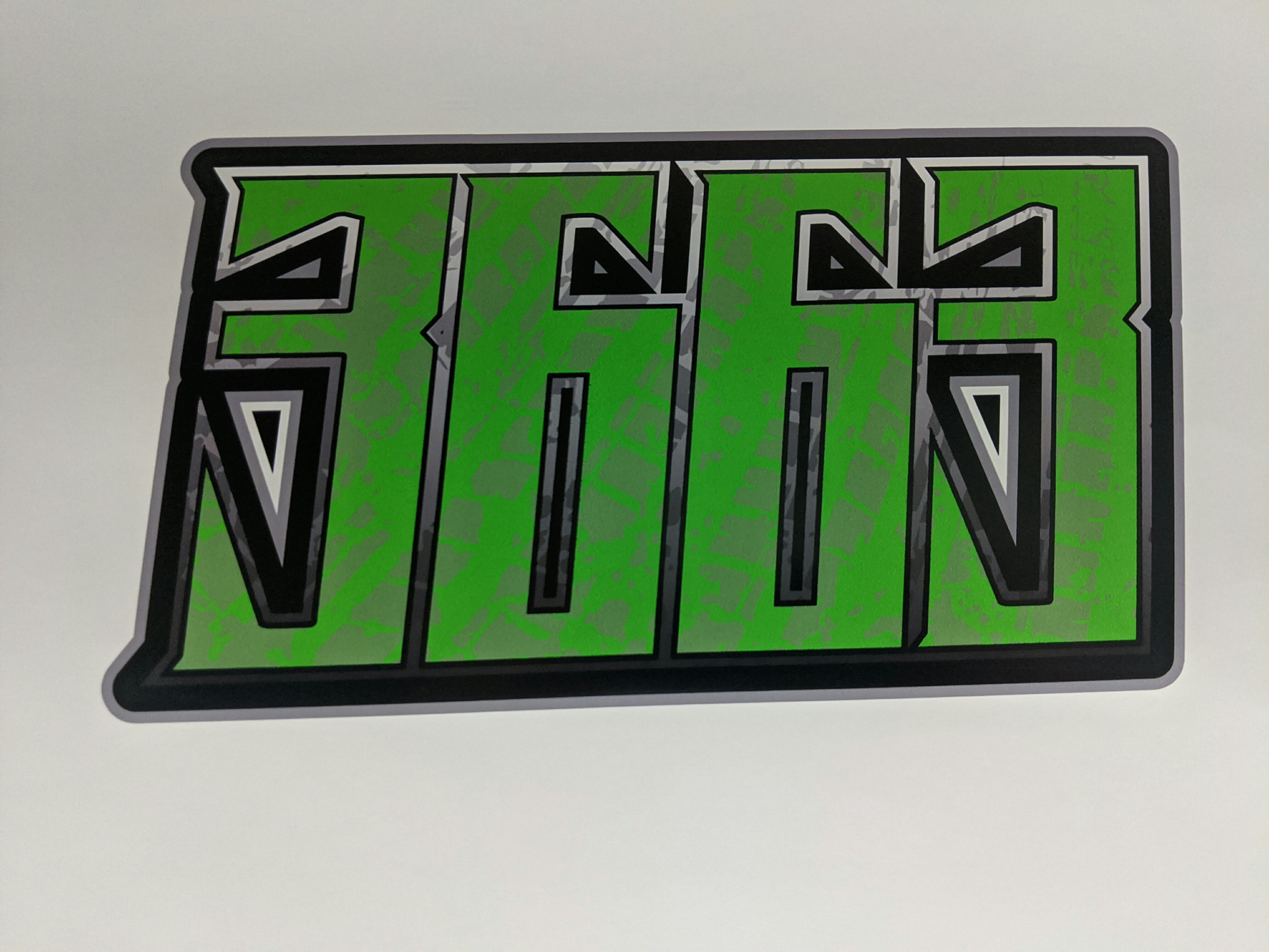 number stickersdecals